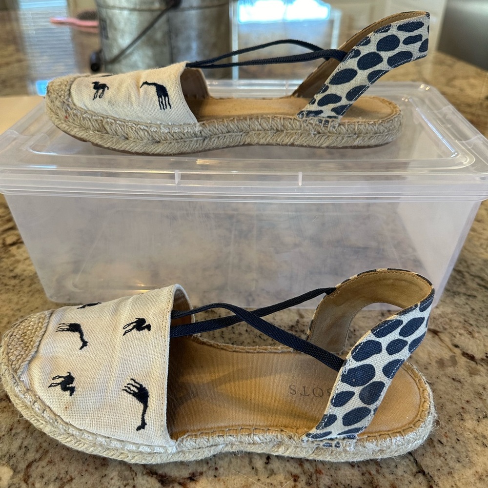 Women’s Talbots Espadrilles Size 6.5